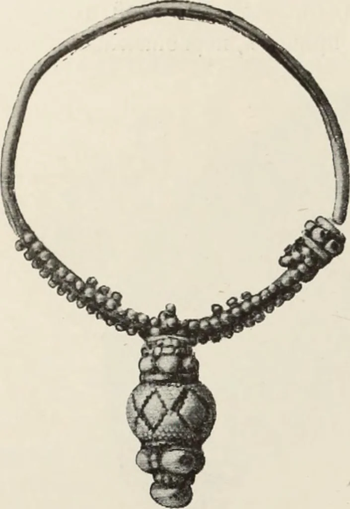 An illustration from Russkiia drevnosti v pamiatnikakh iskusstva, 1889, leaf 73