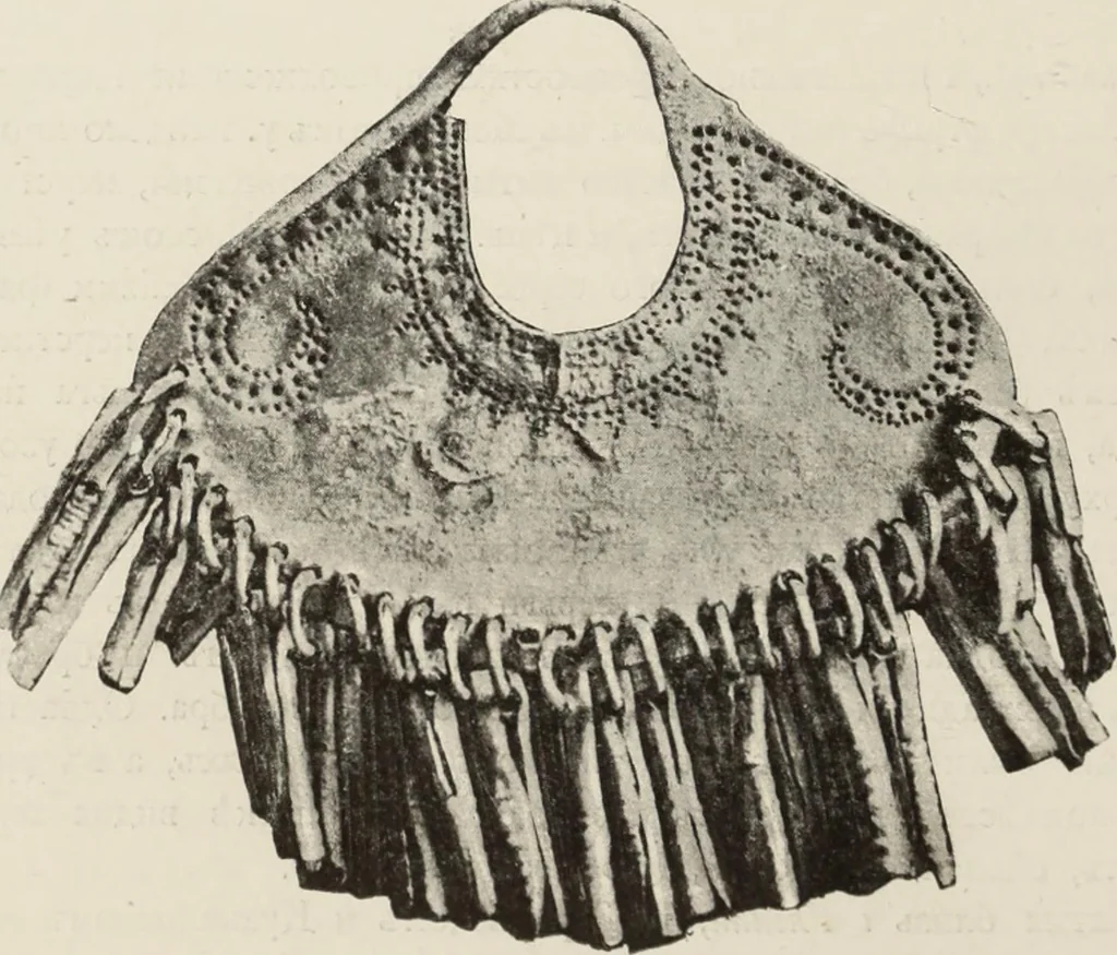 An illustration from Russkiia drevnosti v pamiatnikakh iskusstva, 1889, leaf 77