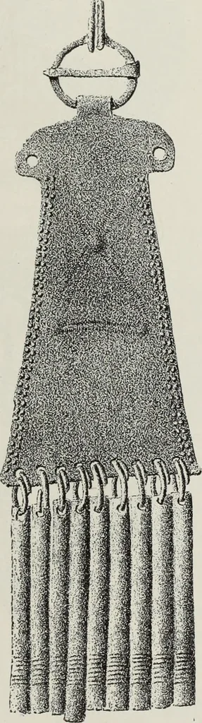 An illustration from Russkiia drevnosti v pamiatnikakh iskusstva, 1889, leaf 80