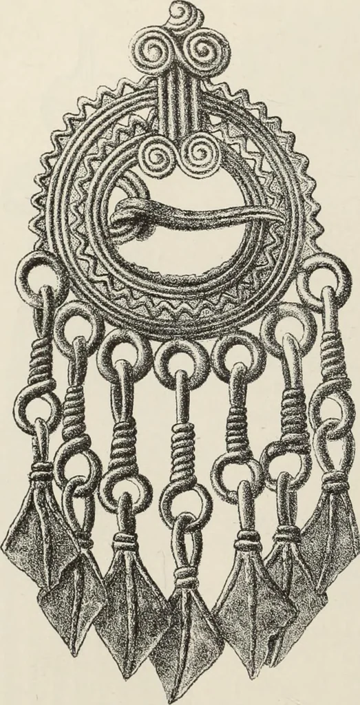An illustration from Russkiia drevnosti v pamiatnikakh iskusstva, 1889, leaf 81