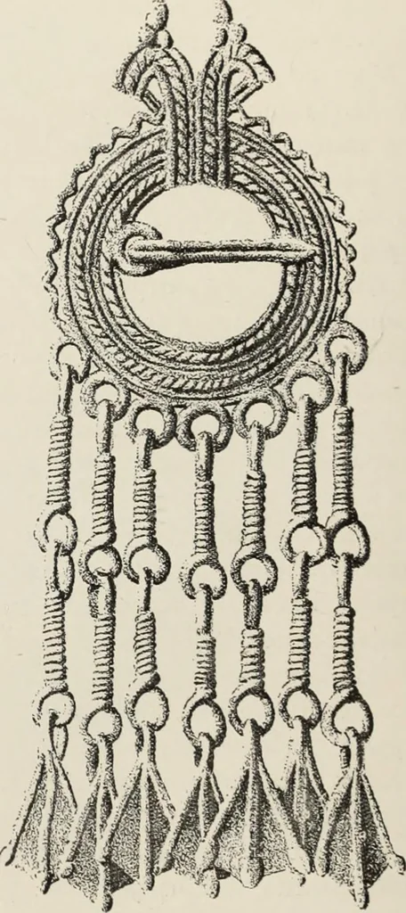 An illustration from Russkiia drevnosti v pamiatnikakh iskusstva, 1889, leaf 81