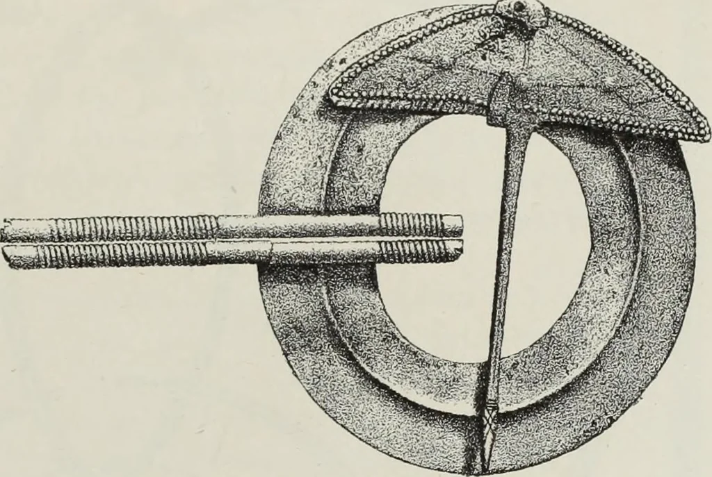An illustration from Russkiia drevnosti v pamiatnikakh iskusstva, 1889, leaf 82