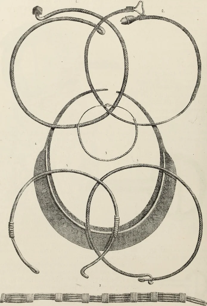 An illustration from Russkiia drevnosti v pamiatnikakh iskusstva, 1889, leaf 83
