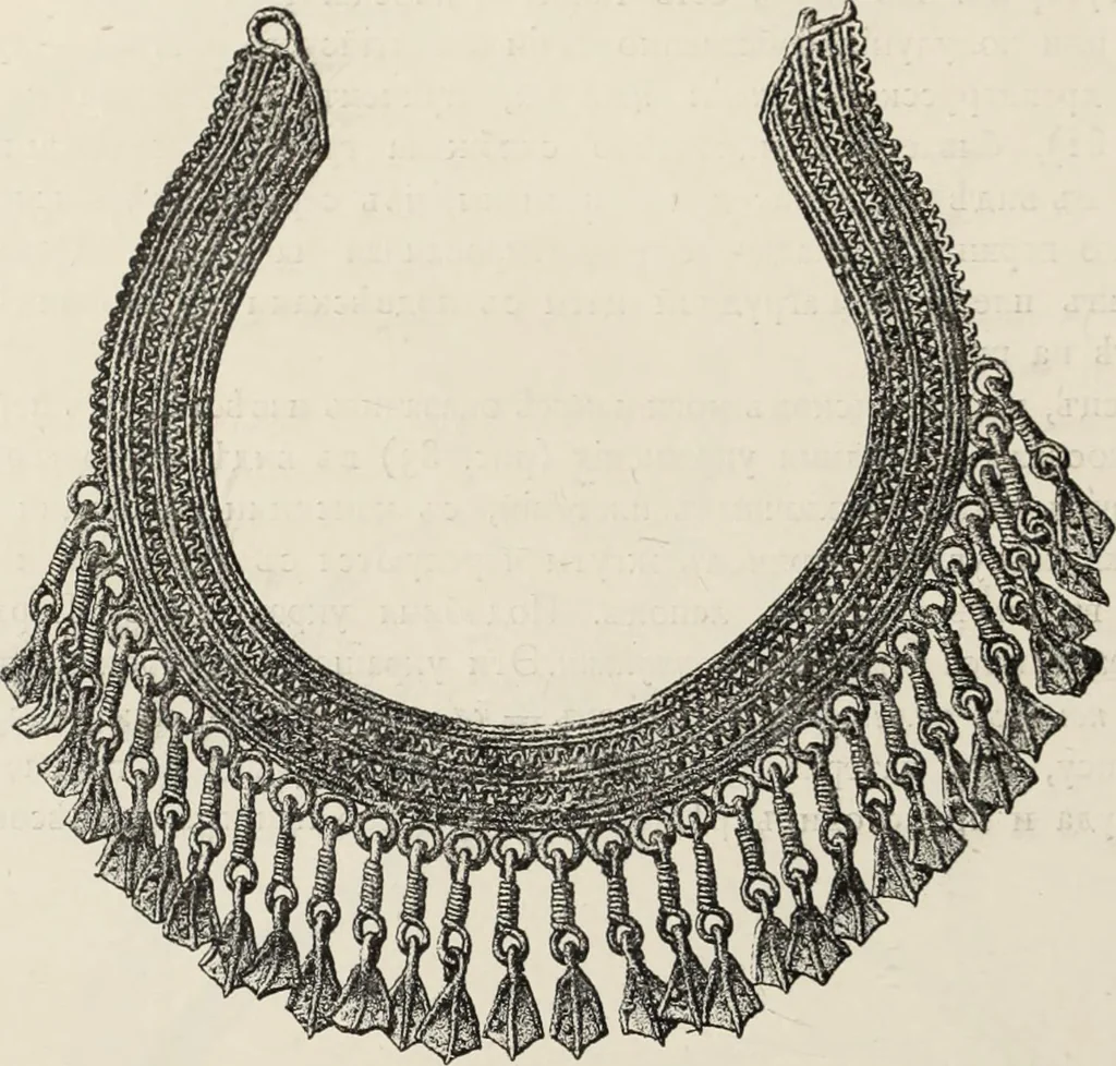 An illustration from Russkiia drevnosti v pamiatnikakh iskusstva, 1889, leaf 85