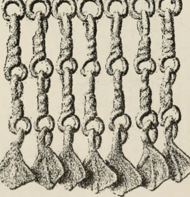 An illustration from Russkiia drevnosti v pamiatnikakh iskusstva, 1889, leaf 85