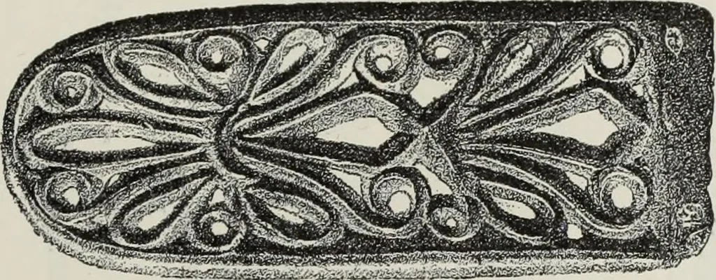 An illustration from Russkiia drevnosti v pamiatnikakh iskusstva, 1889, leaf 86