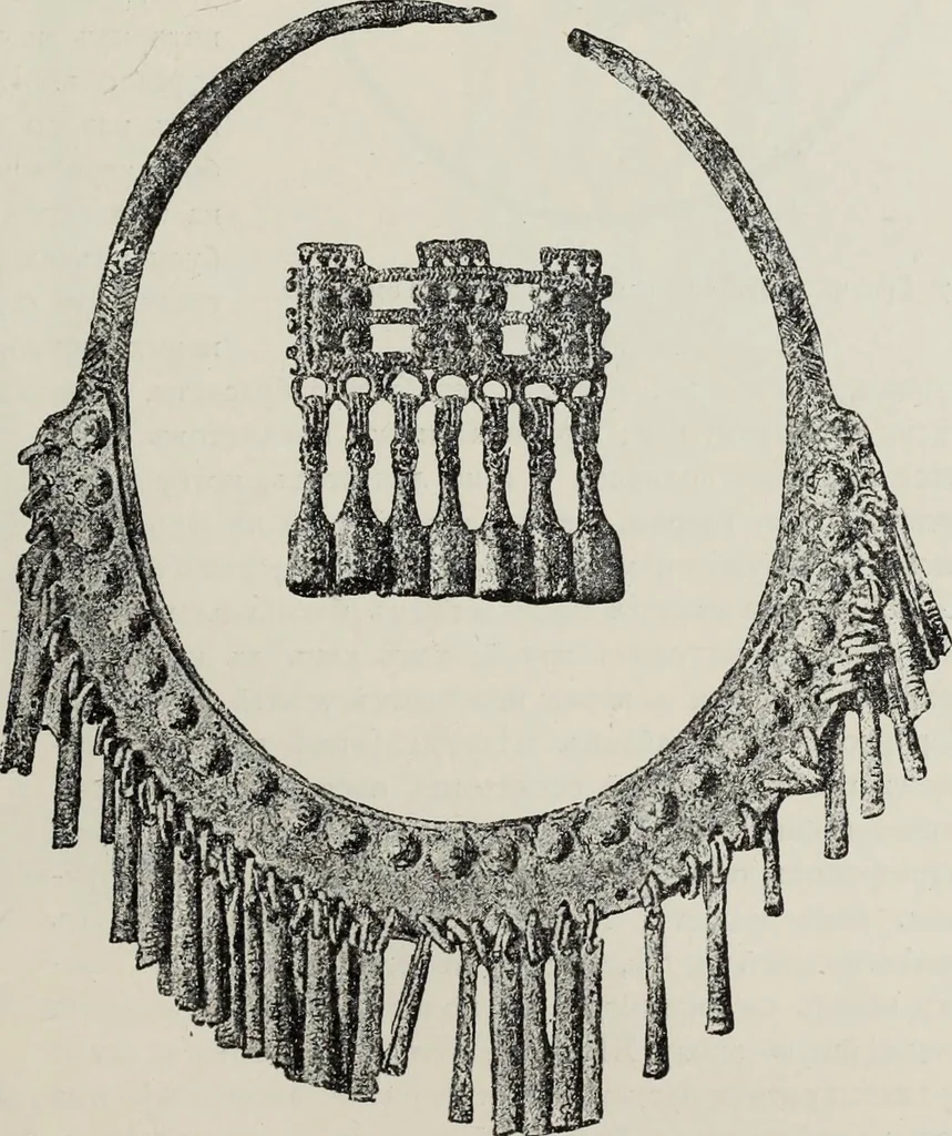 An illustration from Russkiia drevnosti v pamiatnikakh iskusstva, 1889, leaf 86