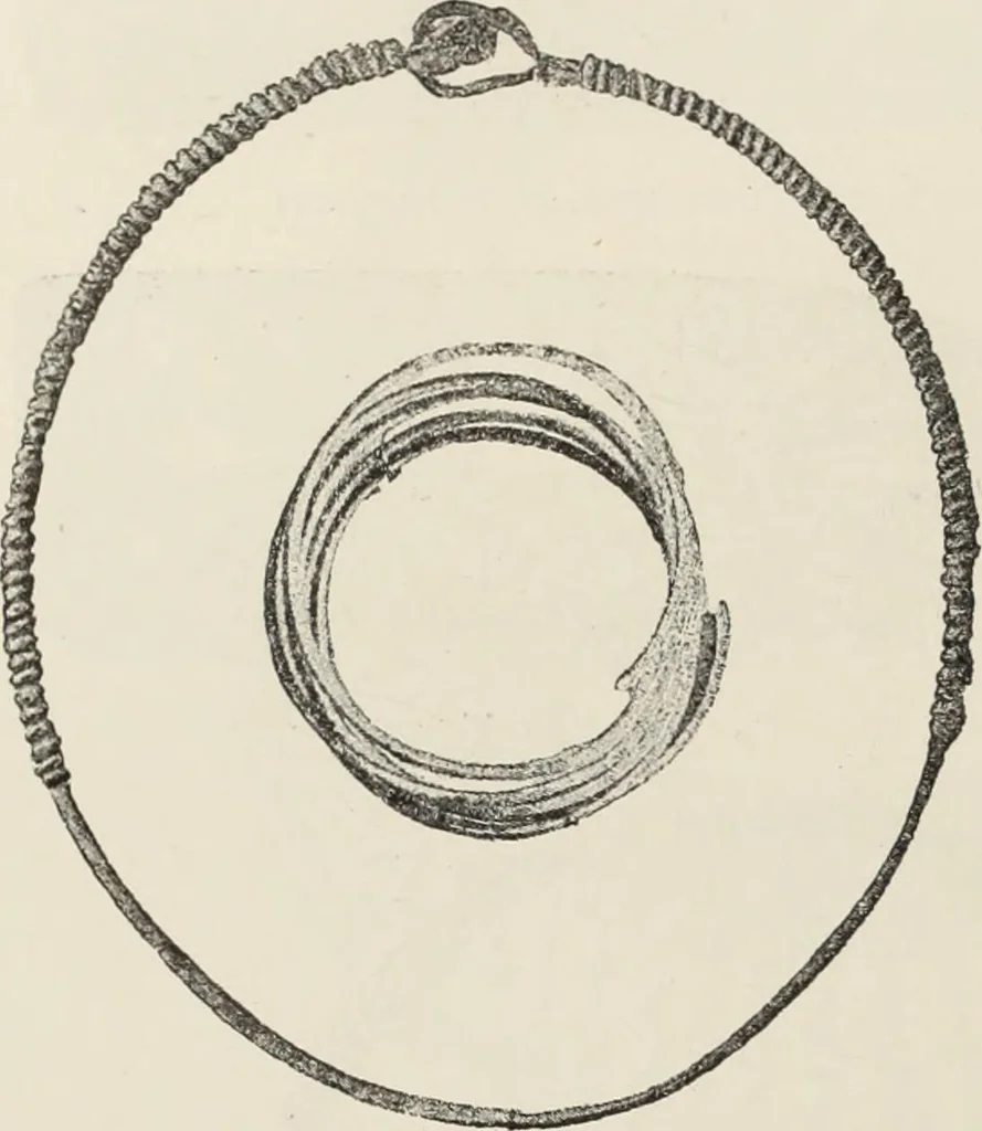 An illustration from Russkiia drevnosti v pamiatnikakh iskusstva, 1889, leaf 87