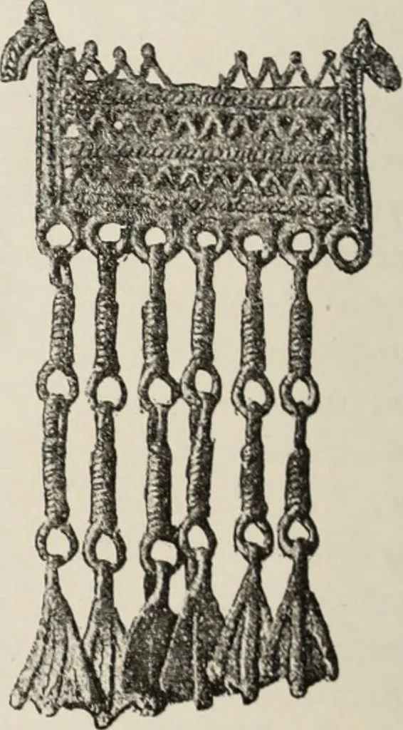 An illustration from Russkiia drevnosti v pamiatnikakh iskusstva, 1889, leaf 87