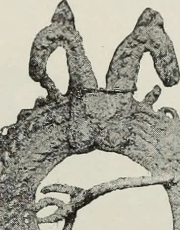 An illustration from Russkiia drevnosti v pamiatnikakh iskusstva, 1889, leaf 88