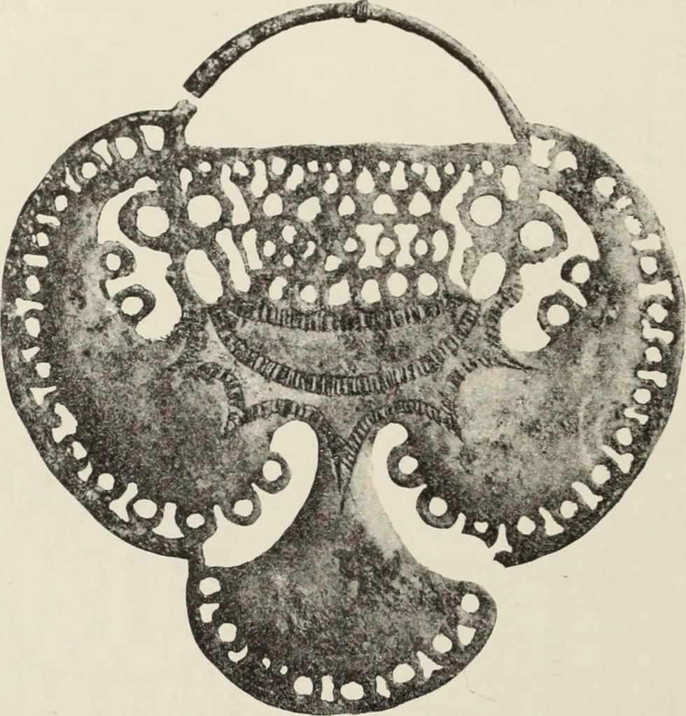 An illustration from Russkiia drevnosti v pamiatnikakh iskusstva, 1889, leaf 89