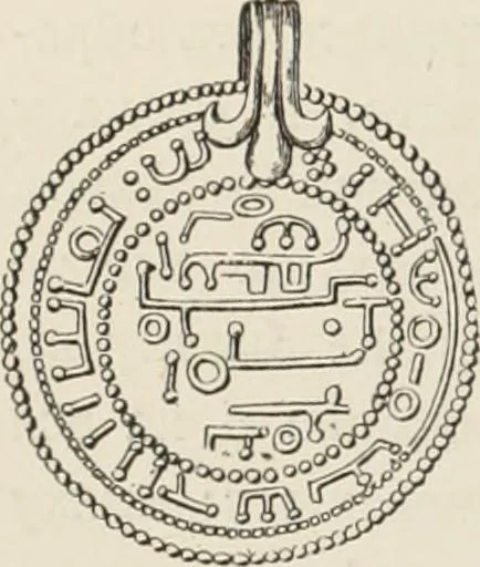 An illustration from Russkiia drevnosti v pamiatnikakh iskusstva, 1889, leaf 9