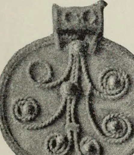 An illustration from Russkiia drevnosti v pamiatnikakh iskusstva, 1889, leaf 90