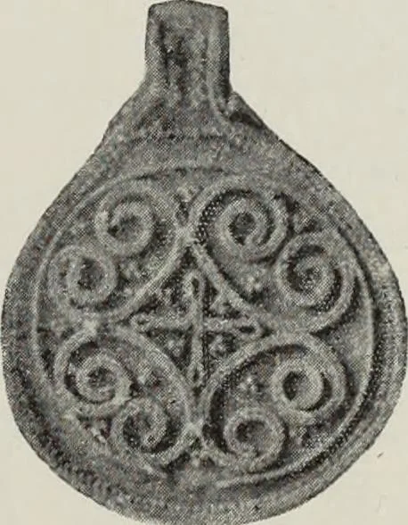 An illustration from Russkiia drevnosti v pamiatnikakh iskusstva, 1889, leaf 90