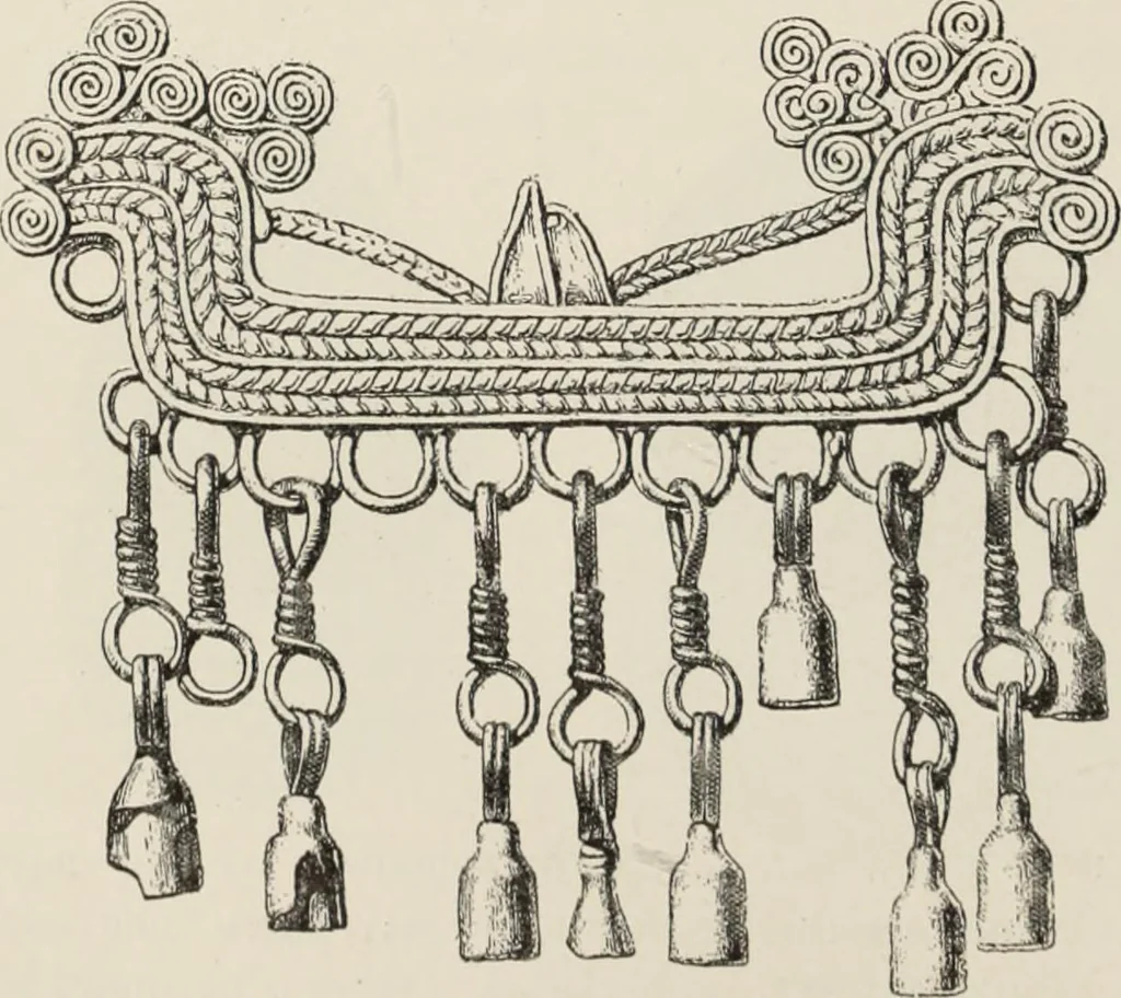 An illustration from Russkiia drevnosti v pamiatnikakh iskusstva, 1889, leaf 91