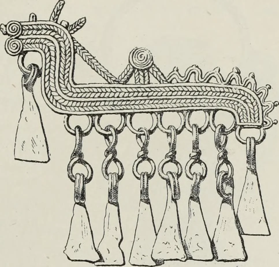 An illustration from Russkiia drevnosti v pamiatnikakh iskusstva, 1889, leaf 92