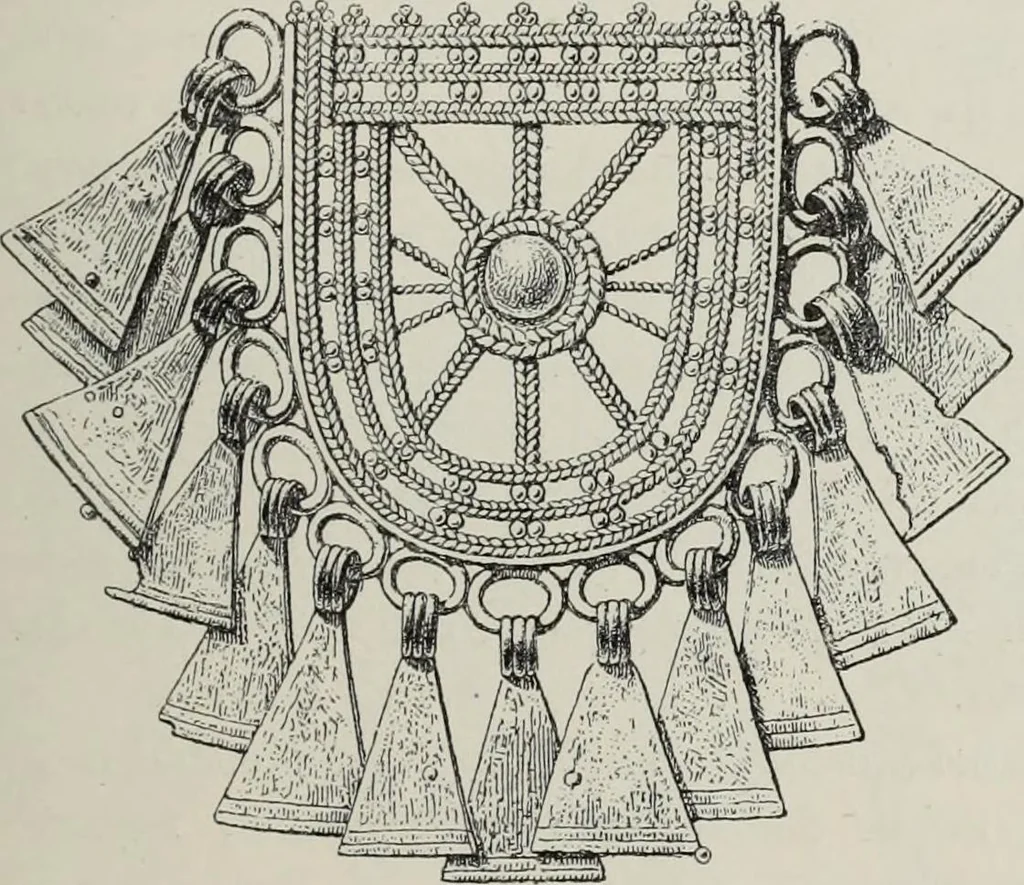 An illustration from Russkiia drevnosti v pamiatnikakh iskusstva, 1889, leaf 92