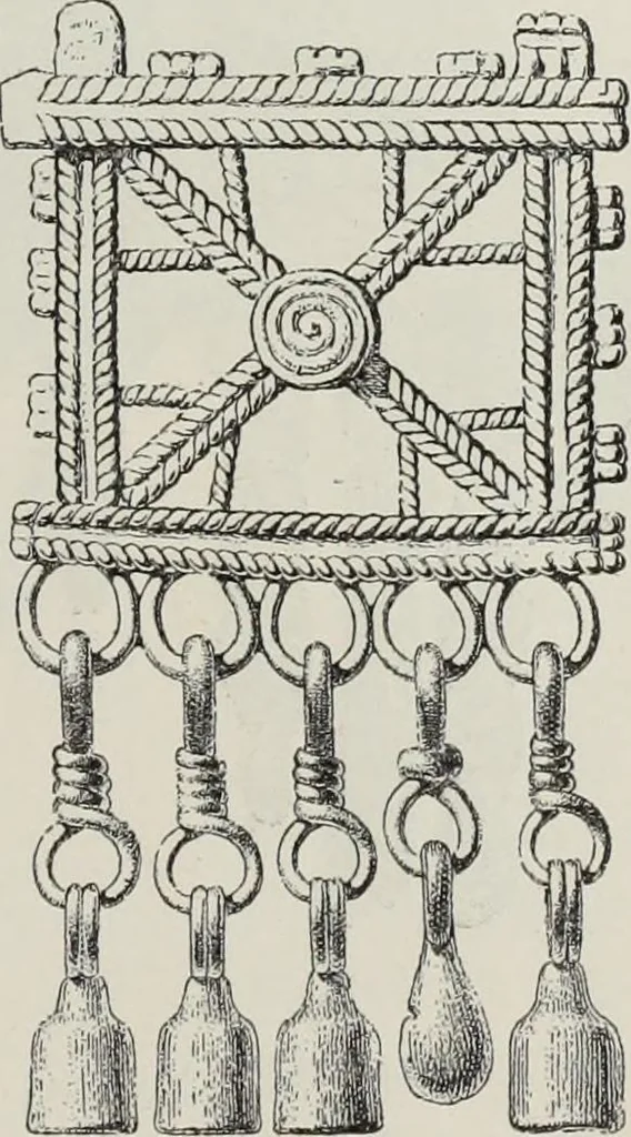 An illustration from Russkiia drevnosti v pamiatnikakh iskusstva, 1889, leaf 92
