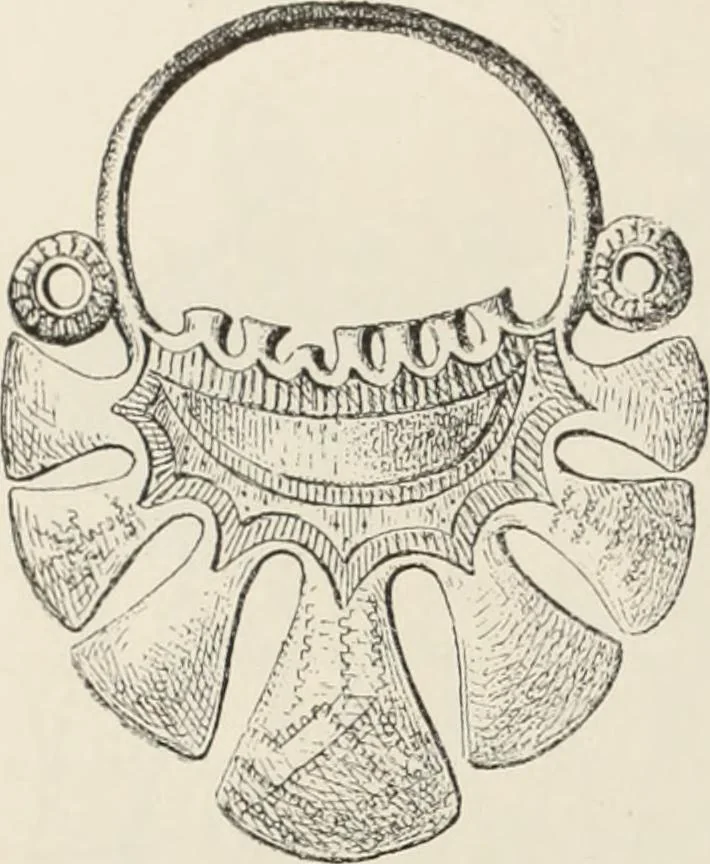 An illustration from Russkiia drevnosti v pamiatnikakh iskusstva, 1889, leaf 93