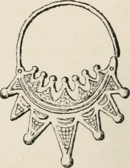 An illustration from Russkiia drevnosti v pamiatnikakh iskusstva, 1889, leaf 93