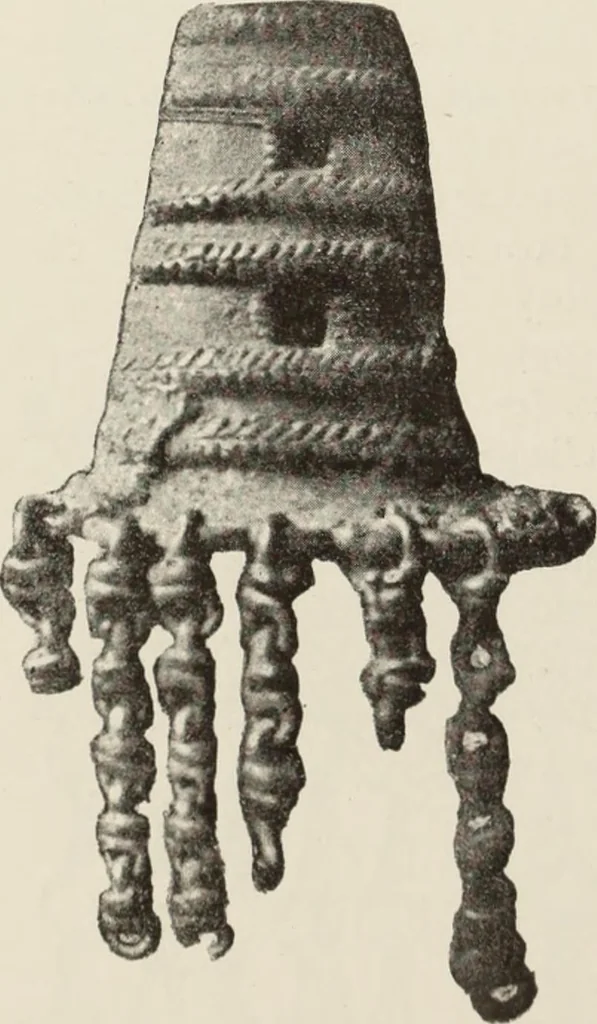 An illustration from Russkiia drevnosti v pamiatnikakh iskusstva, 1889, leaf 93