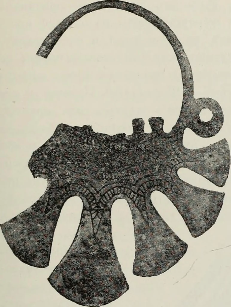 An illustration from Russkiia drevnosti v pamiatnikakh iskusstva, 1889, leaf 94