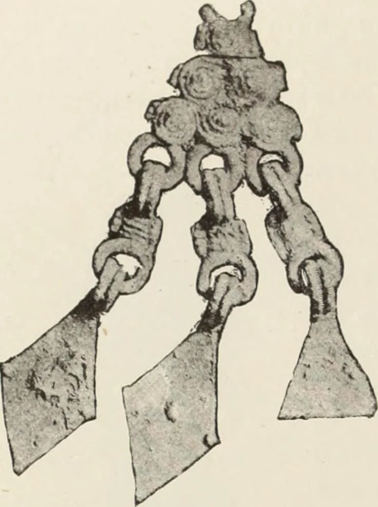 An illustration from Russkiia drevnosti v pamiatnikakh iskusstva, 1889, leaf 95