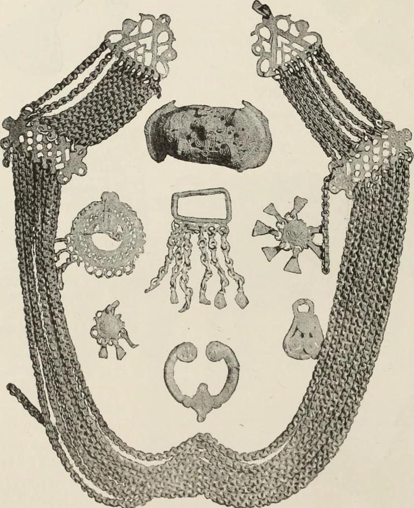 An illustration from Russkiia drevnosti v pamiatnikakh iskusstva, 1889, leaf 95