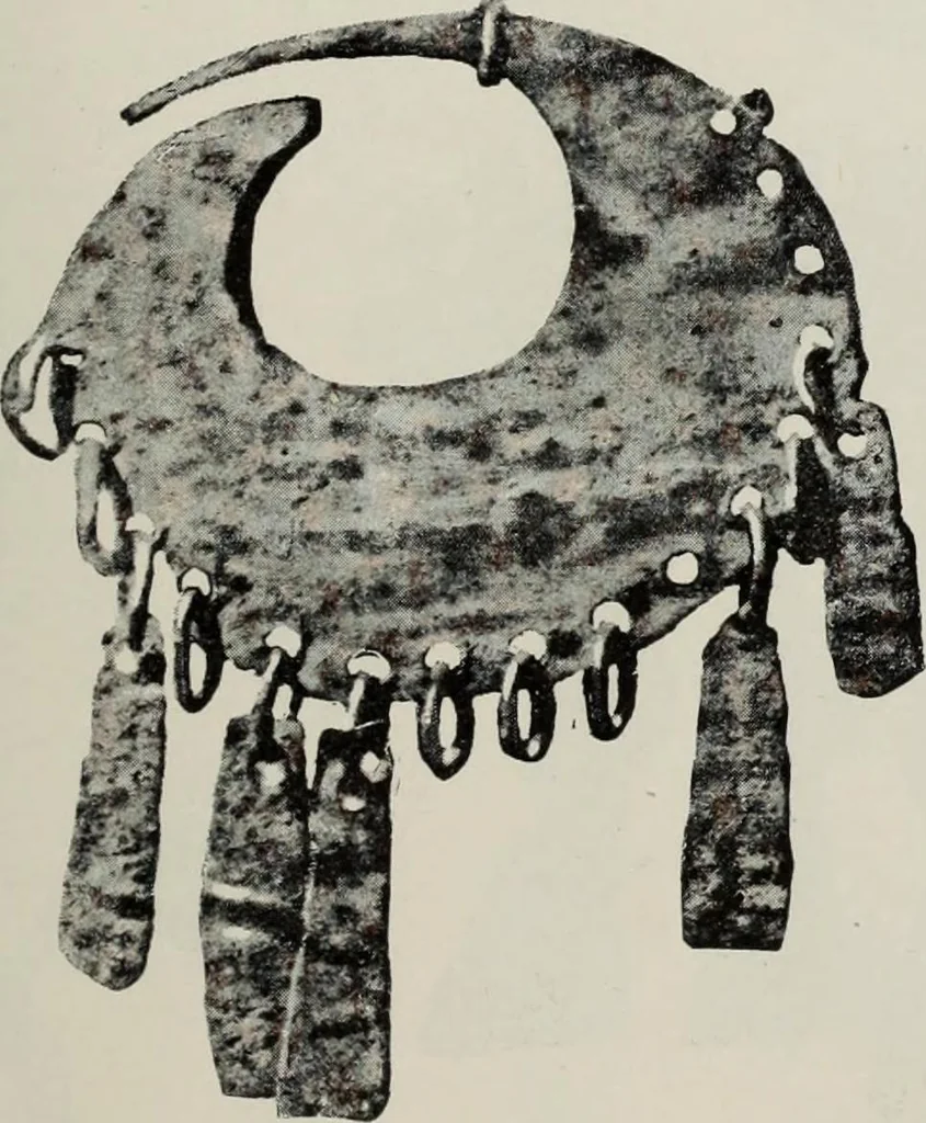 An illustration from Russkiia drevnosti v pamiatnikakh iskusstva, 1889, leaf 96