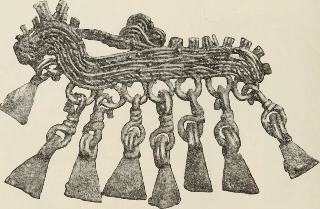 An illustration from Russkiia drevnosti v pamiatnikakh iskusstva, 1889, leaf 97