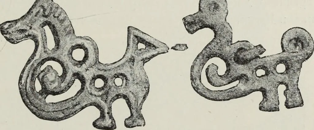 An illustration from Russkiia drevnosti v pamiatnikakh iskusstva, 1889, leaf 98