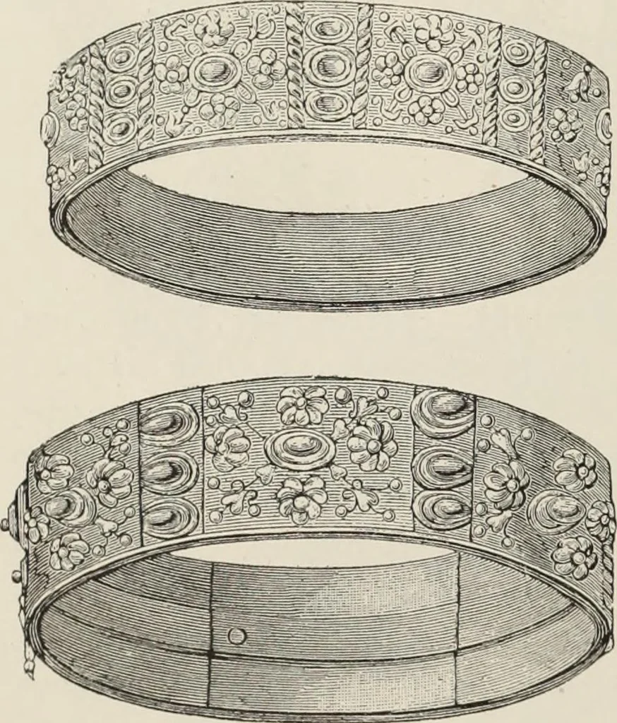 An illustration from Russkiia drevnosti v pamiatnikakh iskusstva, 1889, leaf 99