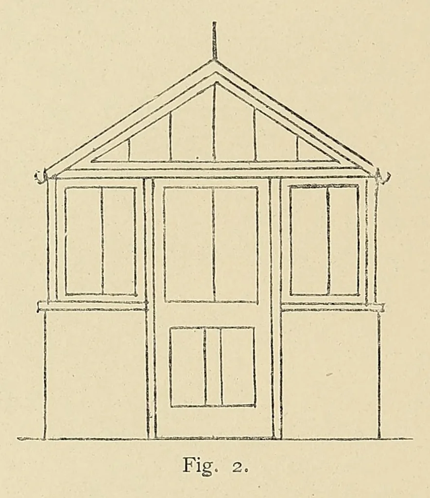 An illustration from Rustic adornments for homes of taste, 1895, leaf 162