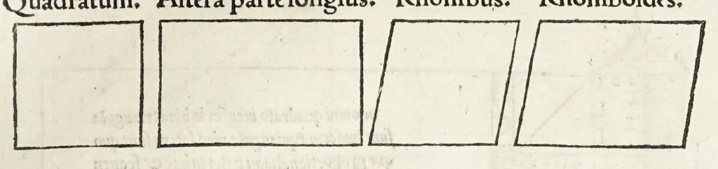 An illustration from Rvdimenta mathematica : haec in duos digeruntur libros, quorum prior geometriae tradit principia seu prima elementa, unà cum rerum & uariarum figurarũ dimensionibus : posterior uerò omnigenum horologiorum docet delineationes, 1551, leaf 73
