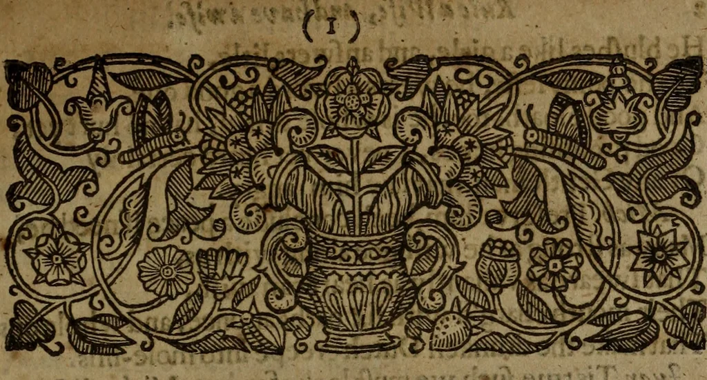 An illustration from Rvle a wife and have a wife : a comoedy : acted by His Majesties servants, 1640, leaf 10