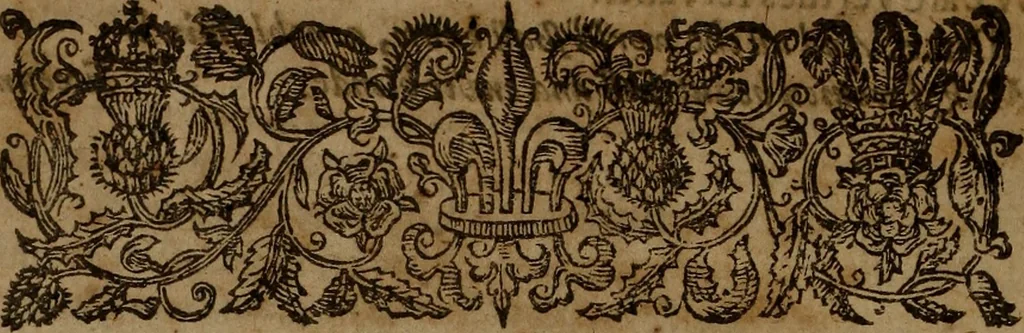 An illustration from Rvle a wife and have a wife : a comoedy : acted by His Majesties servants, 1640, leaf 77