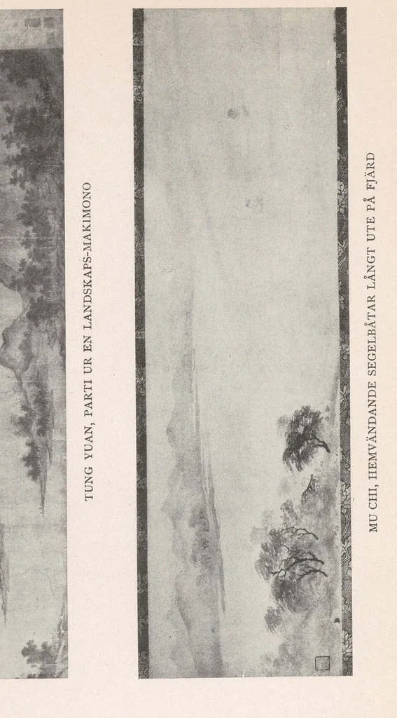 An illustration from Rytm och form och andra fragmenter om kinesisk och europeisk målarkonst, 1917, leaf 137