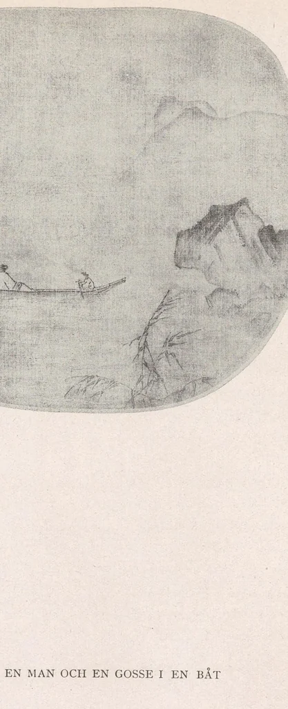 An illustration from Rytm och form och andra fragmenter om kinesisk och europeisk målarkonst, 1917, leaf 97