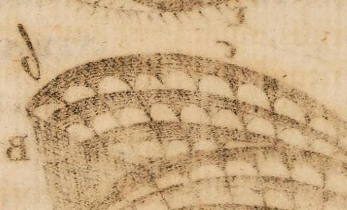 An illustration from Acta eruditorum. Acta Eruditori Tomo Supplimentorum, 1682, 1682, leaf 182