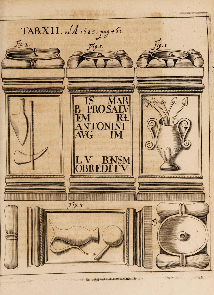 An illustration from Acta eruditorum. 1683, 1683, leaf 483