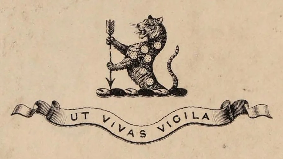 An illustration from Acta eruditorum. Reprint, 1683, 1683, leaf 2