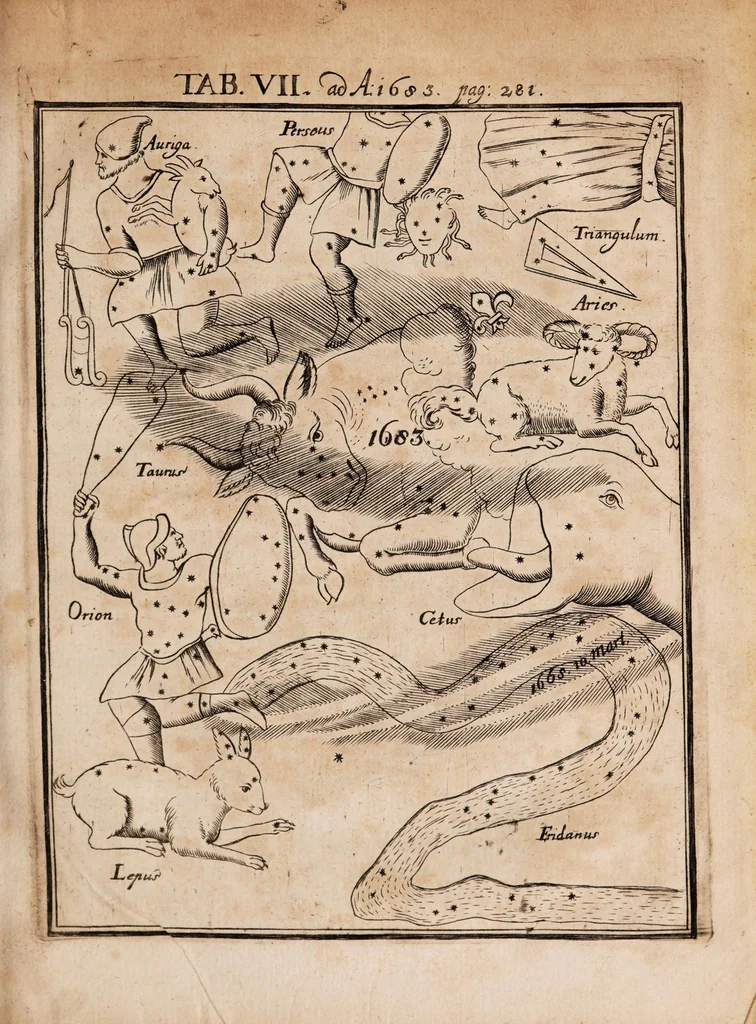 An illustration from Acta eruditorum. Reprint, 1683, 1683, leaf 305