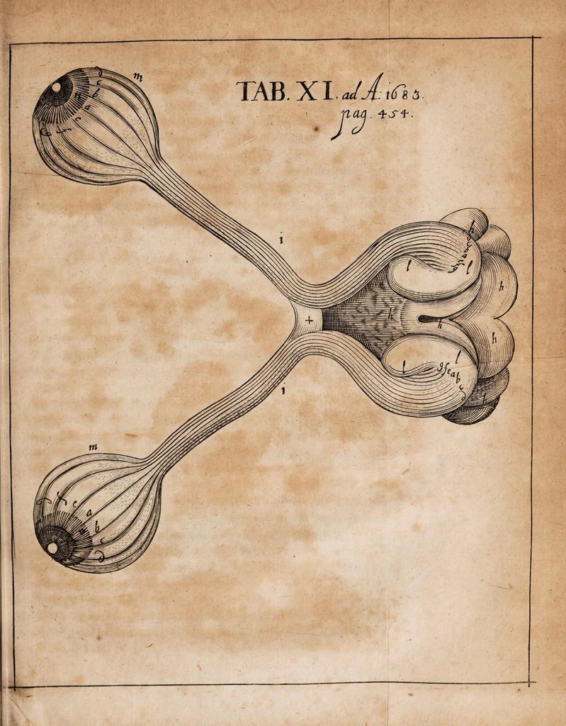 An illustration from Acta eruditorum. Reprint, 1683, 1683, leaf 485