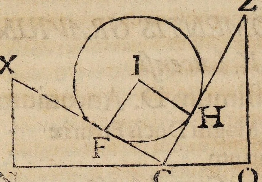 An illustration from Acta eruditorum. 1684, 1684, leaf 546