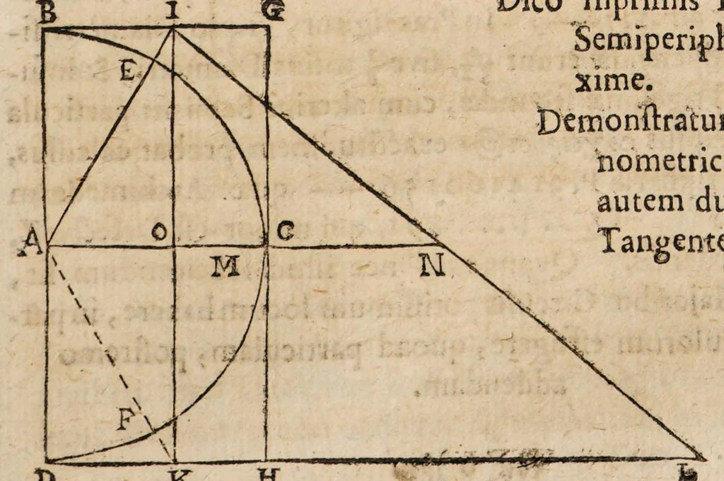 An illustration from Acta eruditorum. 1685, 1685, leaf 421