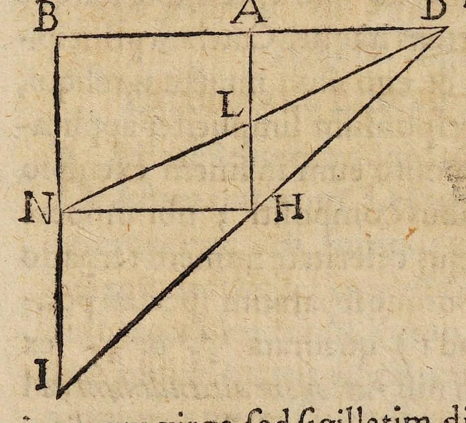 An illustration from Acta eruditorum. 1686, 1686, leaf 392
