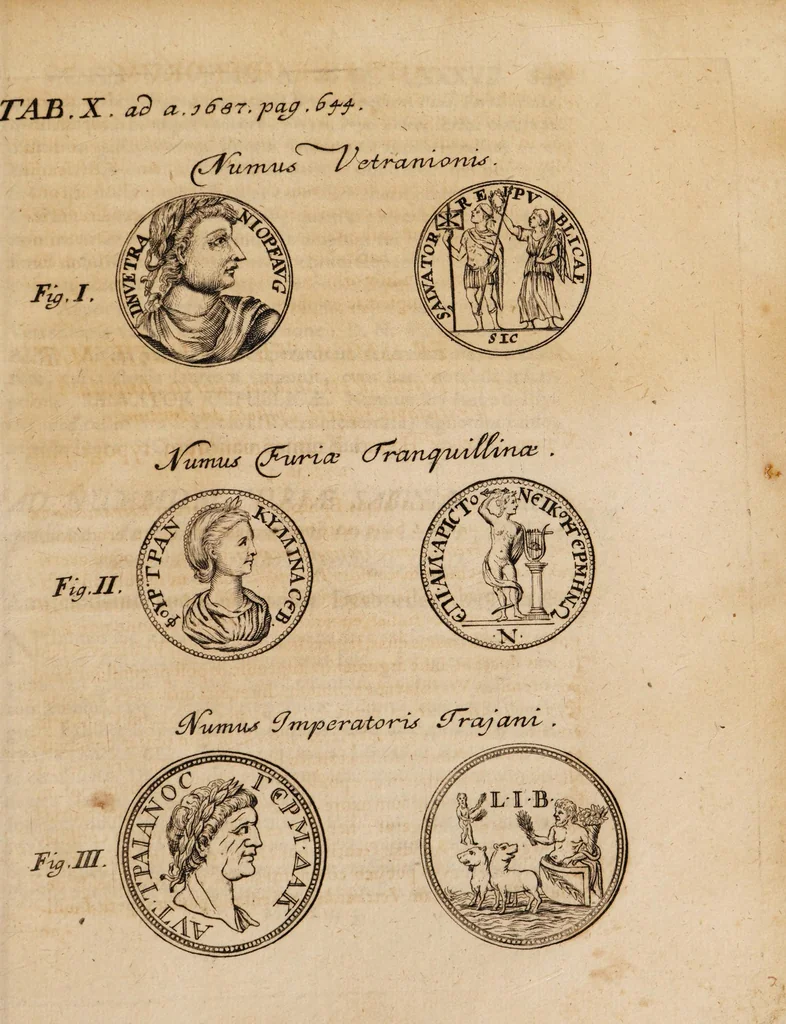 An illustration from Acta eruditorum. 1687, 1687, leaf 671