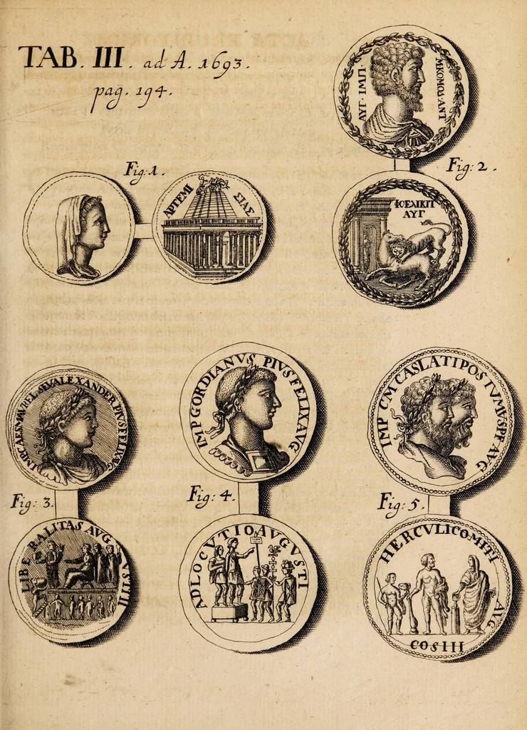 An illustration from Acta eruditorum. 1693, 1693, leaf 201