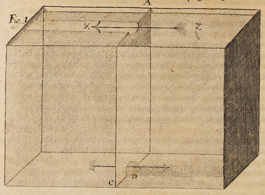 An illustration from Acta eruditorum. Supplementa. Tomus I., 1692, 1692, leaf 226