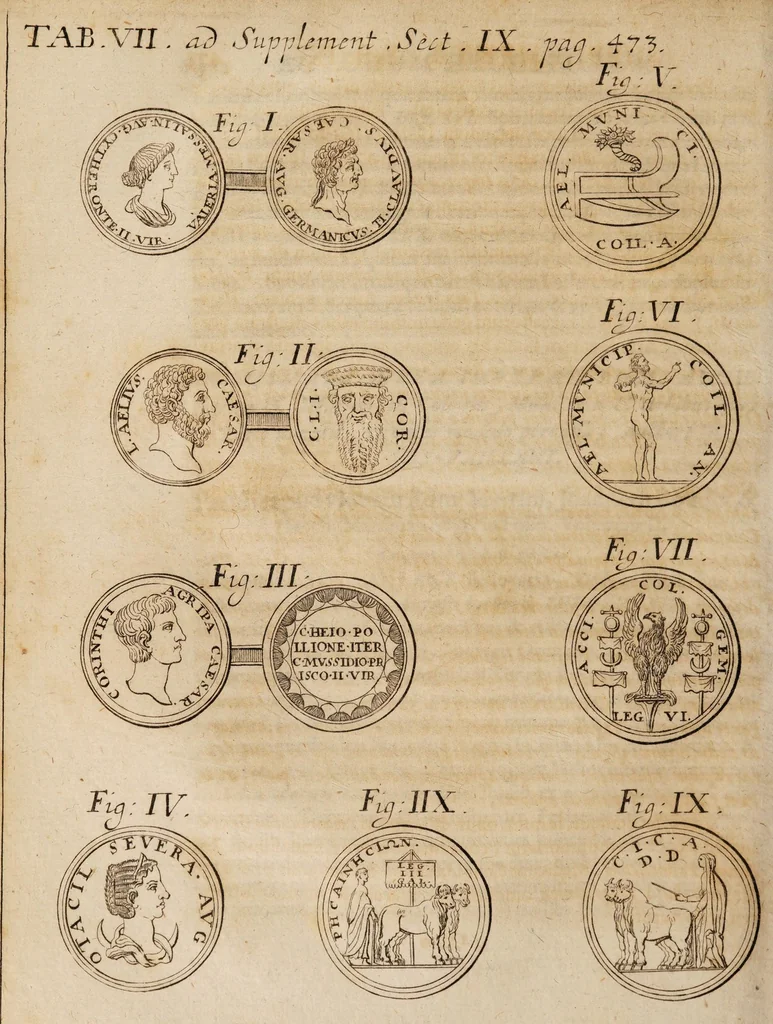 An illustration from Acta eruditorum. Supplementa. Tomus I., 1692, 1692, leaf 494